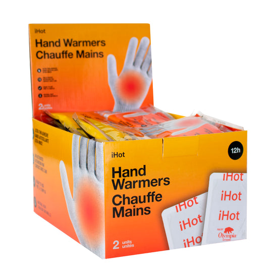 iHot Hand Warmers - 40 Unit Display
