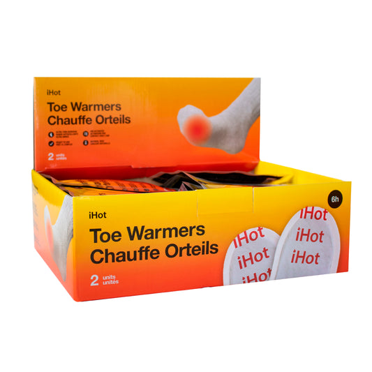 iHot Toe Warmers - 40 Unit Display